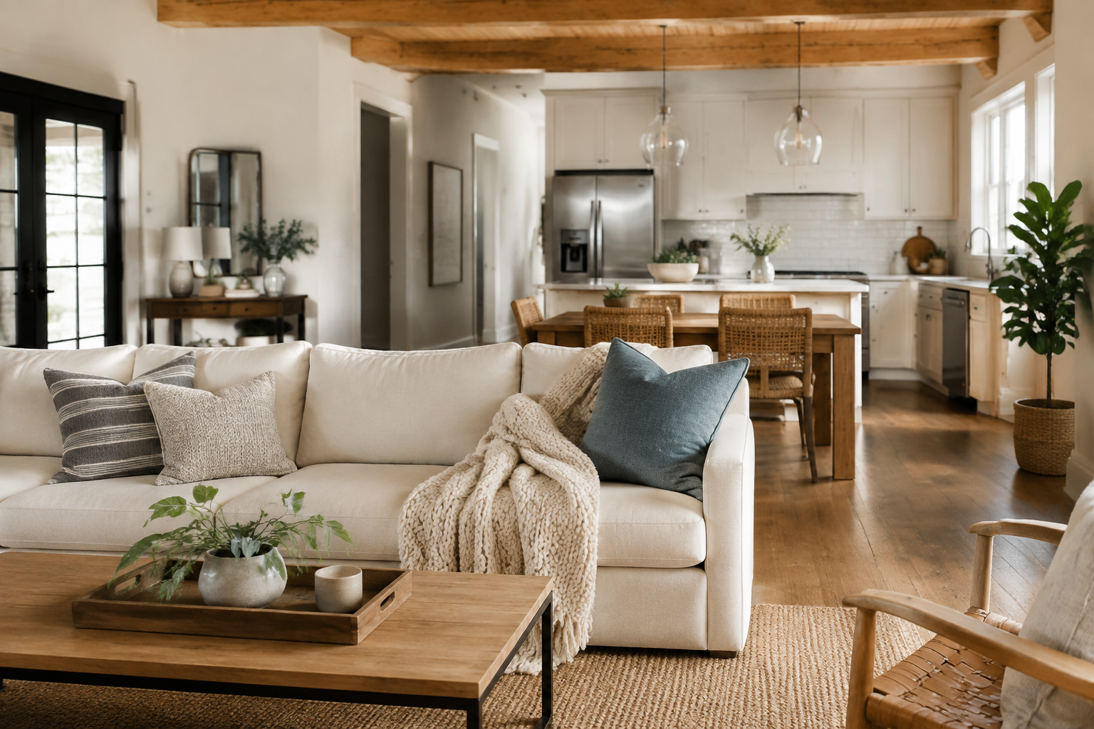 Clean home